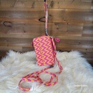 Vera Bradley Ziggy Zinnia Inner Lining All-In-One Wallet Clutch